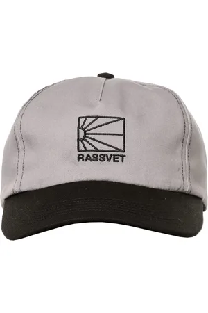 Rassvet Akcesoria, Mężczyzna, Szary, ONE SIZE, Regulowana bawełniana czapka z daszkiem
