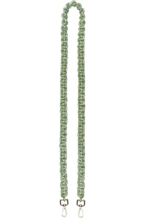 Hibourama Akcesoria, Kobieta, Zielony, ONE SIZE, Jewel Telefon Lanyard