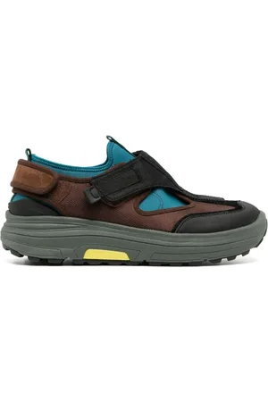 SUICOKE Buty, Kobieta, Wielobarwność, 38 EU, Warstwowe Buty z Wieloma Panelami