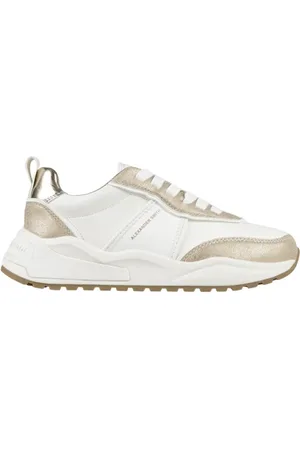 Alexander Smith Buty, Kobieta, Biały, 38 EU, Eco-Dover Woman Gold