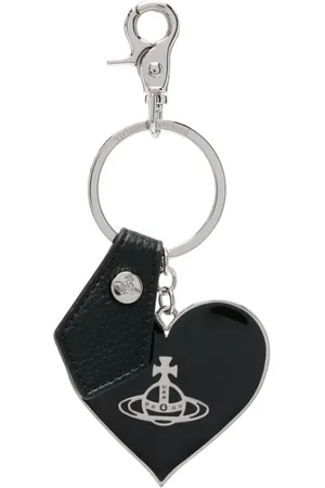 Vivienne Westwood Akcesoria, Kobieta, Czarny, ONE SIZE, Czarne Breloki Stylowy Dodatek