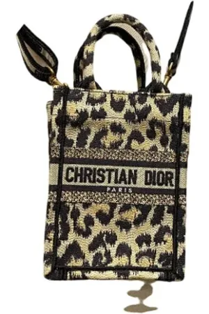 Dior Pre-owned, Kobieta, Beżowy, ONE SIZE, Pre-owned Canvas totes