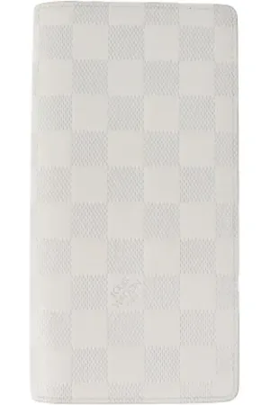 LOUIS VUITTON Pre-owned, Mężczyzna, Biały, ONE SIZE, Skóra, Pre-owned skórzane portfele