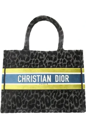 Dior Pre-owned, Kobieta, Czarny, ONE SIZE, Pre-owned Velvet totes