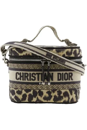 Dior Pre-owned, Kobieta, Beżowy, ONE SIZE, Pre-owned Canvas handbags