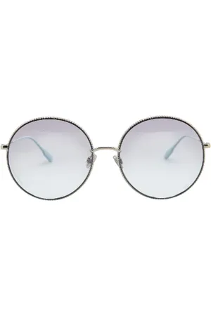 Dior Pre-owned, Kobieta, Szary, ONE SIZE, Pre-owned Metal sunglasses