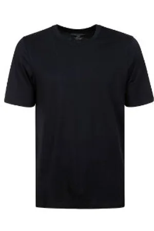 Majestic Koszulki, Mężczyzna, Niebieski, L, Krótki Rękaw Okrągły Dekolt T-shirt