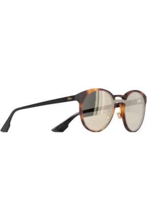 Dior Pre-owned, Kobieta, brązowy, ONE SIZE, Pre-owned Acetate sunglasses