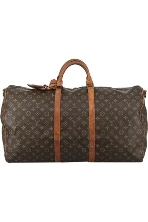 LOUIS VUITTON Pre-owned, unisex, brązowy, ONE SIZE, Pre-owned płócienne torby Louis Vuitton