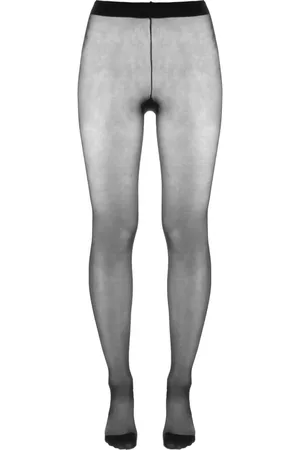 Dolce & Gabbana Bielizna, Kobieta, Czarny, L, Nylon, Stylowa Kolekcja Skarpet