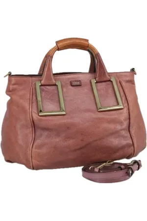 Chloé Pre-owned, Kobieta, Różowy, ONE SIZE, Skóra, Pre-owned Skórzane torebki