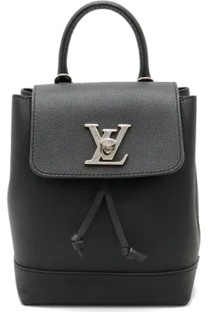 LOUIS VUITTON Pre-owned, Kobieta, Czarny, ONE SIZE, Skóra, Pre-owned Leather backpacks