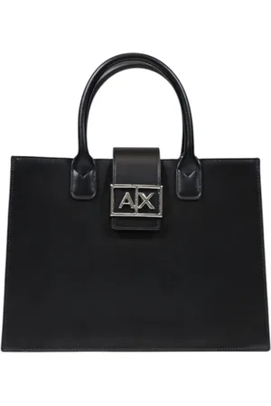 Armani Exchange Torebki, Kobieta, Czarny, ONE SIZE, Kolekcja Wiosna/Lato Damskie Średnie Torby