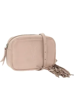 Saint Laurent Pre-owned, Kobieta, Różowy, ONE SIZE, Skóra, Pre-owned Leather crossbody-bags