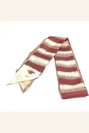 Dior Pre-owned, Kobieta, Wielobarwność, ONE SIZE, Pre-owned Silk scarves