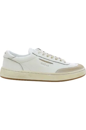 Ghoud Buty, Mężczyzna, Biały, 43 EU, Białe Męskie Sneakersy Lido BR