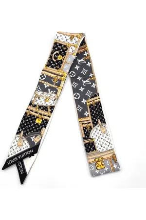 LOUIS VUITTON Pre-owned, Kobieta, Wielobarwność, ONE SIZE, Pre-owned Silk scarves