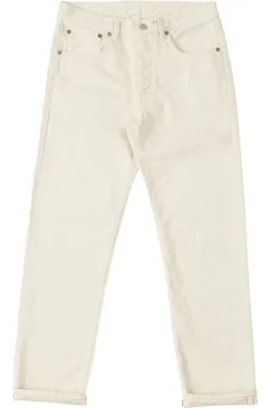 FORTELA Jeansy, Mężczyzna, Beżowy, W36, Denim, Klasyczne Jeansyy dla Mężczyzn