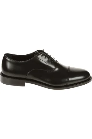 Corvari Buty, Mężczyzna, Czarny, 40 EU, Czarne skórzane mokasyny z ozdobą