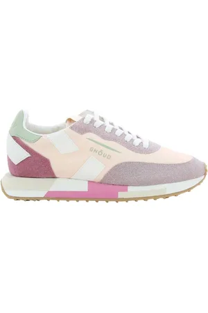 Ghoud Buty, Kobieta, Wielobarwność, 38 EU, Białe Star Multi Niskie Buty Damskie