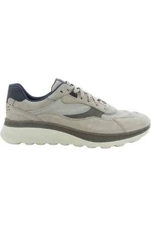 Geox Buty, Mężczyzna, Beżowy, 43 EU, Beżowe Buty Męskie Spherica Actif