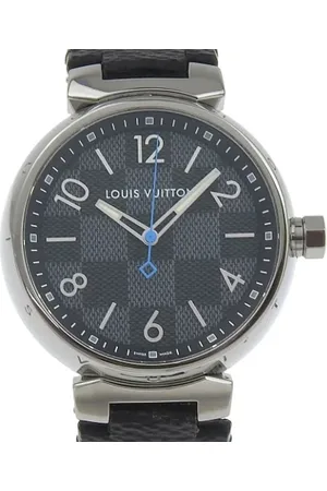 LOUIS VUITTON Pre-owned, Mężczyzna, Czarny, ONE SIZE, Pre-owned Metal watches