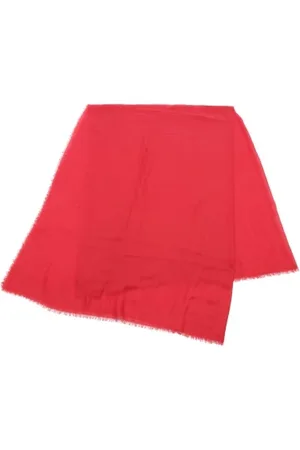 Dior Pre-owned, Kobieta, Czerwony, ONE SIZE, Kaszmir, Pre-owned Cashmere scarves