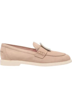 Roger Vivier Buty, Kobieta, Różowy, 39 EU, Metalowa Sprzączka Letni Loafer