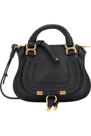 Chloé Torebki, Kobieta, Czarny, ONE SIZE, Skóra, Luksusowa skórzana torba na ramię