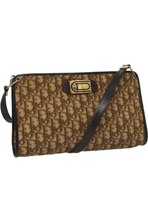 Dior Pre-owned, Kobieta, brązowy, ONE SIZE, Pre-owned Canvas dior-bags