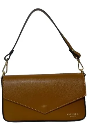 AVENUE 67 Torebki, Kobieta, brązowy, ONE SIZE, Leonor Mini Torba z Organizatorem