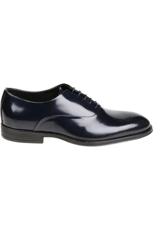 Corvari Buty, Mężczyzna, Niebieski, 45 EU, Eleganckie Buty Skórzane
