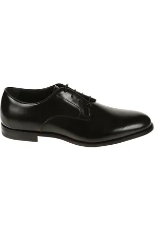 Corvari Buty, Mężczyzna, Czarny, 44 EU, Eleganckie Derby z Skóry z Sznurówkami