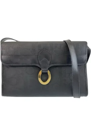 Dior Pre-owned, Kobieta, Czarny, ONE SIZE, Pre-owned Canvas dior-bags