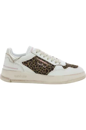 Ghoud Buty, Kobieta, Biały, 37 EU, Brązowe Buty Damskie Niskie