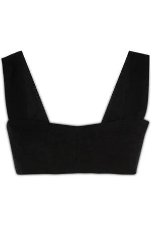 Patou Koszulki, Kobieta, Czarny, S, Stylowy TOP dla modnego wyglądu