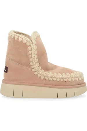 Mou Buty, Kobieta, brązowy, 40 EU, Skóra, Eskimo 18 Bounce Buty Kamelowe