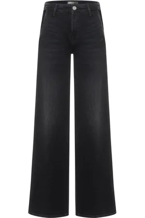 Cambio Jeansy, Kobieta, Czarny, XL L33, Bawełna, Dżinsy Alek