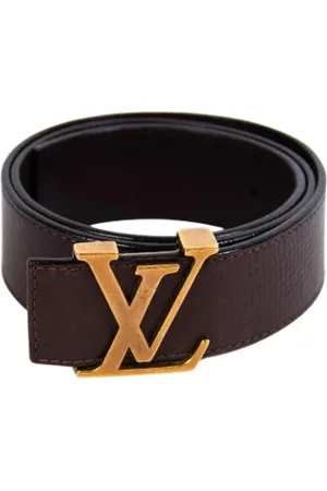 LOUIS VUITTON Pre-owned, Kobieta, brązowy, ONE SIZE, Skóra, Pre-owned Pasek Skórzany