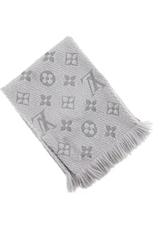 LOUIS VUITTON Pre-owned, Kobieta, Szary, ONE SIZE, Wełna, Pre-owned Wool scarves