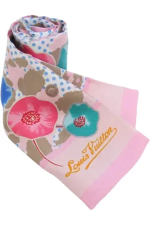 LOUIS VUITTON Pre-owned, Kobieta, Wielobarwność, ONE SIZE, Pre-owned Silk scarves