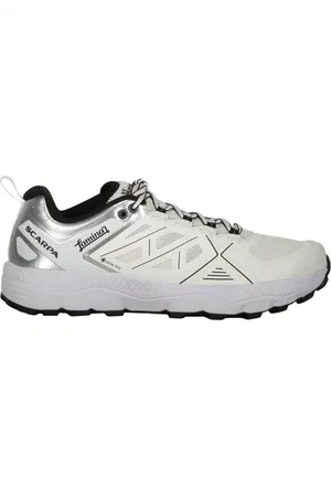 HERNO Buty, Mężczyzna, Biały, 40 EU, Poliester, Sneakersy w Kontrastowych Kolorach z Dodatkowymi Sznurowadłami