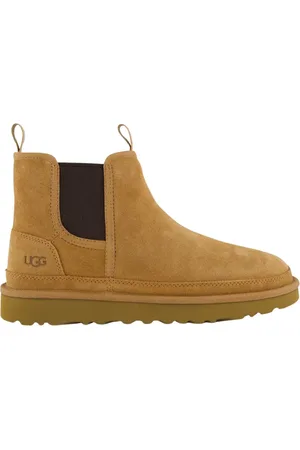 UGG Buty, Kobieta, Beżowy, 40 EU, Zamsz, Neumel Chelsea Botki