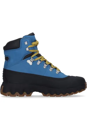 Timberland Buty, Mężczyzna, Niebieski, 44 EU, Skóra, High Top Hiker Sea Of Belize