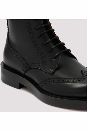 Dior Buty, Mężczyzna, Czarny, 41 EU, Skóra, Evidence Ankle Botki