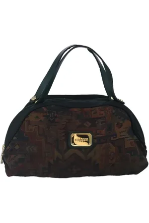 Bally Pre-owned, Kobieta, brązowy, ONE SIZE, Skóra, Pre-owned Canvas handbags