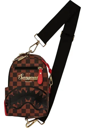 Sprayground Torebki, unisex, brązowy, ONE SIZE, Skóra, Plecak Unisex Throne Takeover