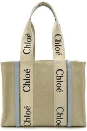 Chloé Pre-owned, Kobieta, Szary, ONE SIZE, Skóra, Pre-owned Canvas shoulder-bags
