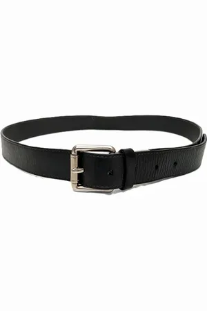 LOUIS VUITTON Pre-owned, Kobieta, Czarny, ONE SIZE, Skóra, Pre-owned Leather belts