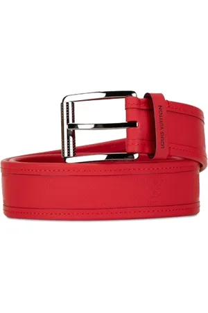 LOUIS VUITTON Pre-owned, Kobieta, Czerwony, ONE SIZE, Pre-owned Plastic belts